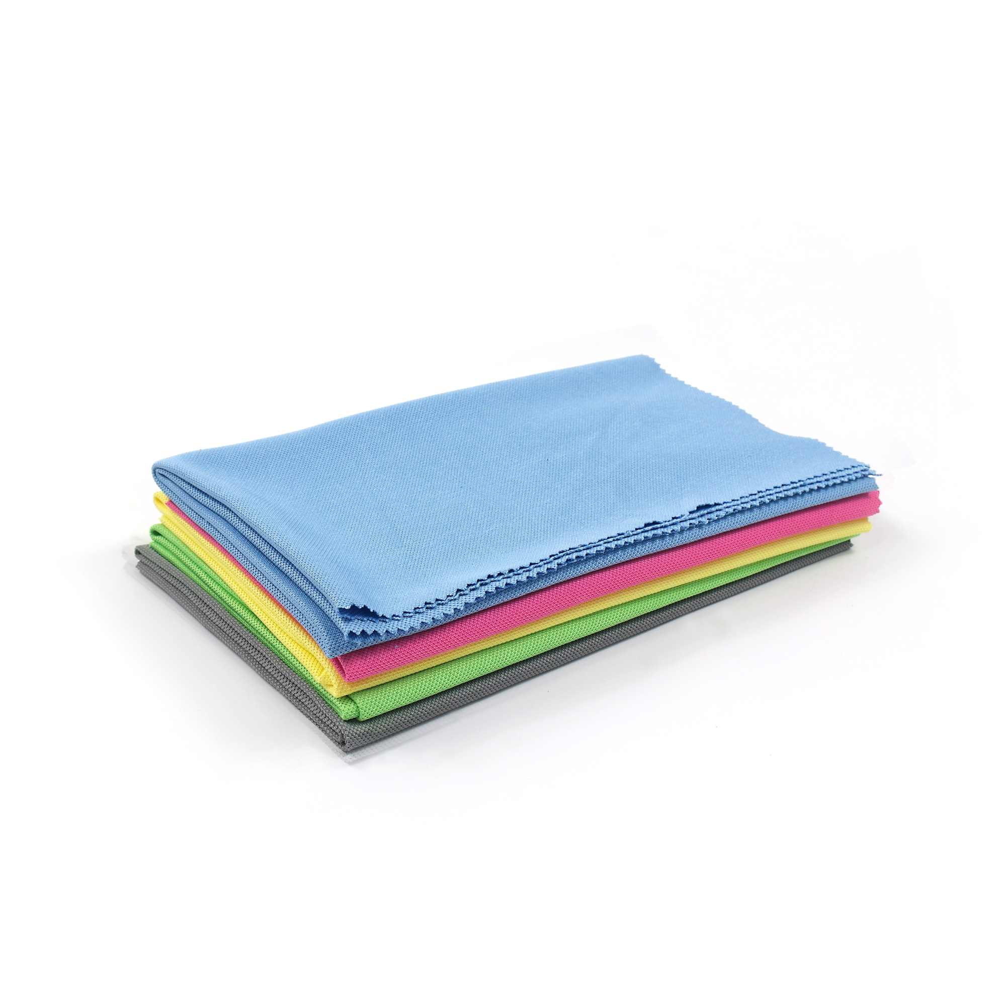 Mircrofiber wipe knitted glass, type 190MCT