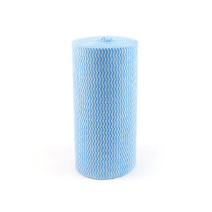 Nonwoven cleaning wipes, type 45AB on roll